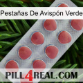 Pestañas De Avispón Verde 18